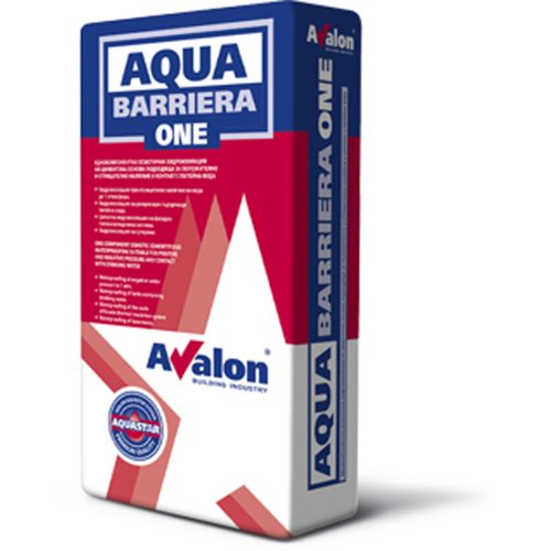 АВАЛОН ЕДНОКОМПОНЕНТНА ХИДРОИЗОЛАЦИЯ AQUA BARRIERA  25КГ 08067