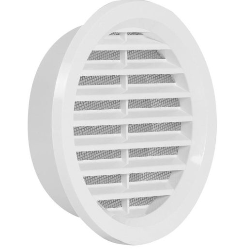 Решетка vm ф 125 бяла 405