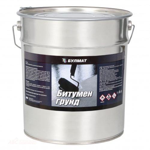 Битумен грунд 18л булмат 33бр/палет