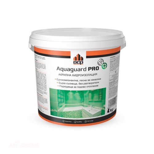 Акрилна хидроизолация Aquaguard PRO 1K 1 кг DCP