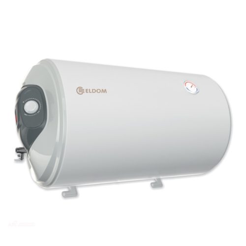 БОЙЛЕР ЕЛДОМ 3KW  80л. електрическа част и тръби вляво