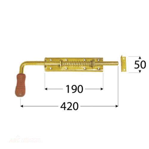 Резе WSP 420*48 с пружина 64623