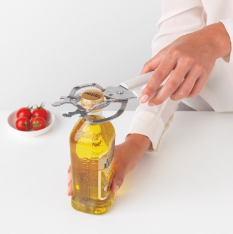 Универсална отварачка Brabantia Tasty + Light Grey 1001197