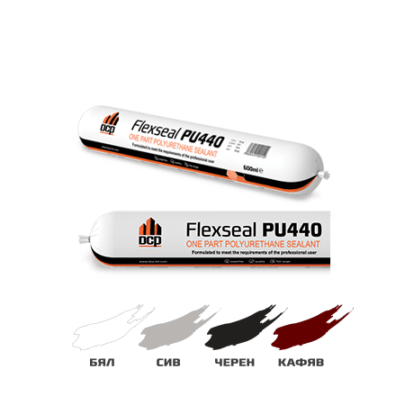 Полиуретанов уплътнител Flexseal PU440 - сив DCP