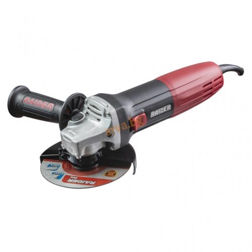 Ъглошлайф Електрически Raider RDP-AG68, 710 W, 125 мм