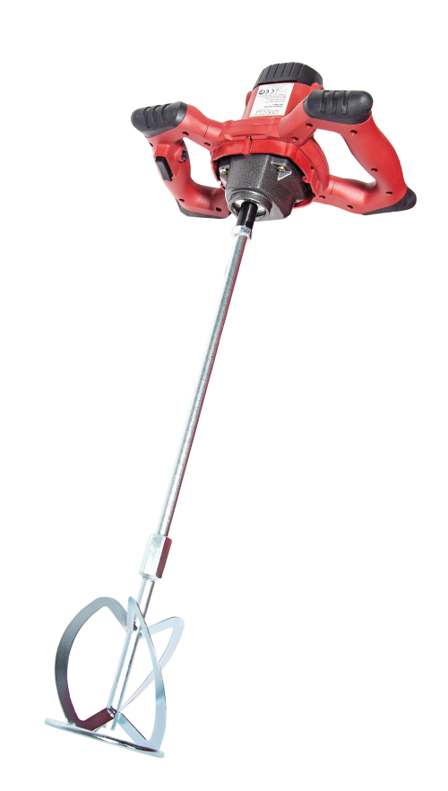 Миксер за строителни разтвори Raider RD-HM0 1200W 0-600min -1 078508