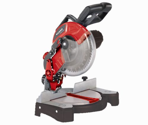 Настолен Циркуляр Електрически  с лазер Raider RD-MS21,1400 W, ф 210 мм (053102)