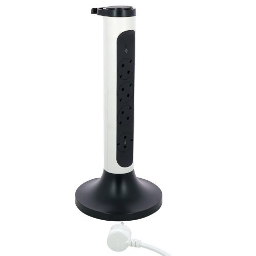 РАЗКЛОНИТЕЛ WORKSTATION CORNER ШУКО ВЕРТИК. 4Х2Р+Е 2М Т