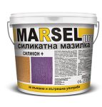 Декоративна мазилка силикон бяла Marsel Pro Д1,5 25кг 1 0000009712