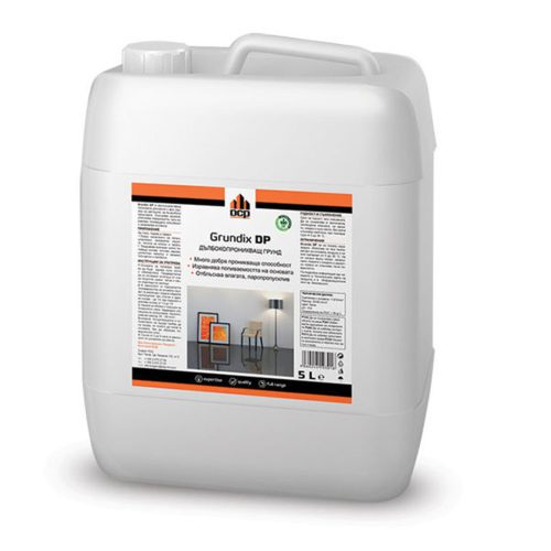 Дълбокопроникващ Грунд Grundix DP 5л 9031
