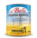 Алкидна боя SI BELLE - сребърен феролит - 0.700КГ 1 0000009959