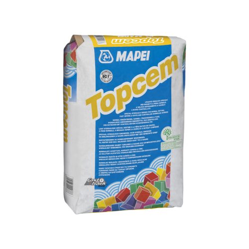 Бързосъхнеща циментова замазка MAPEI Topcem - 20 кг