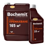 Концентриран импрегнант за третиране на заразена дървесина Bochemit Plus 1кг, безцветен 1 0000010545