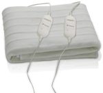 Електрическо одеяло - двойно SAPIR SP 8510 AD, 60W, 160x140 см, Защита против прегряване, Полиестер 1 0000010683