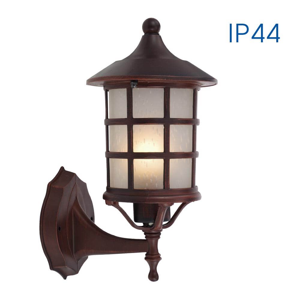 0000010729 ГРАДИНСКИ ФЕНЕР ВИСЯЩ JARDIN 230V КАФЯВ L011/FE MIRADOR IP44 004373