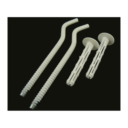 Монтажни конзоли с дюбел за алуминиев радиатор комплект