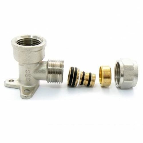 Аре връзка ъглова за стена 16х 1/2" ж