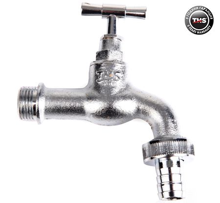 Kанела 1/2" месинг никел хром тежък модел ths thermostyle 464