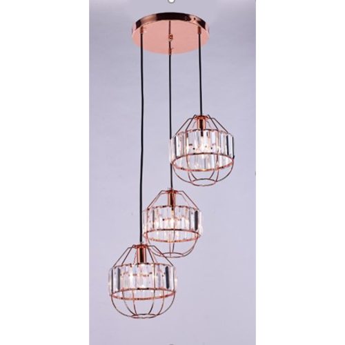 Осветително Тяло GAUSS GS-620647-3 3хЕ27 38/36/29cm