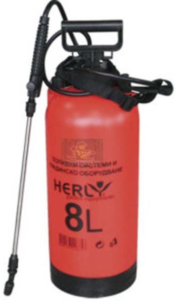 Вал пръскачка 8l herly с мет.Удълж. 23308
