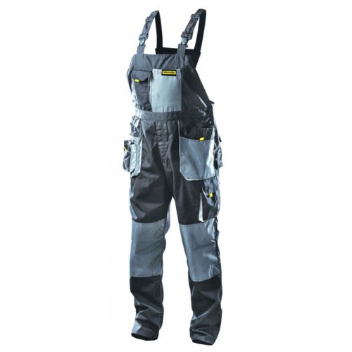 Работен полугащеризон с подсилена материя на коленете tmp