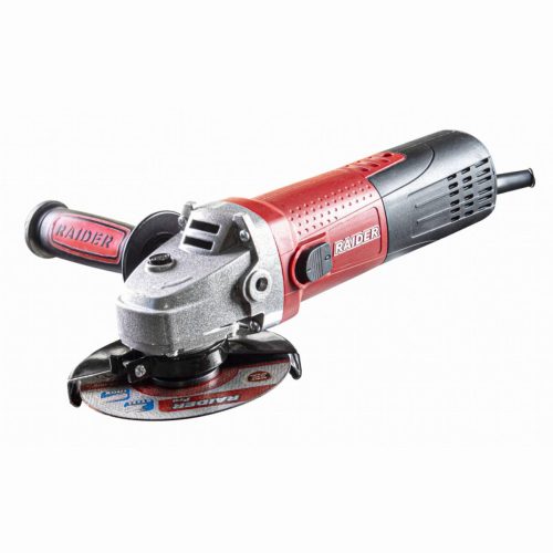 Ъглошлайф Електрически Raider RDP-AG67 125mm 1100W регулируеми обороти