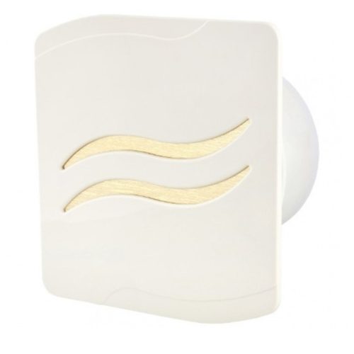 Аспиратор мм-р 100/105 квадрат с клапа 03 екрю 8374