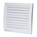 Аспиратор мм 100 квадрат с клапа намалена дължина 1993 1 0000011965