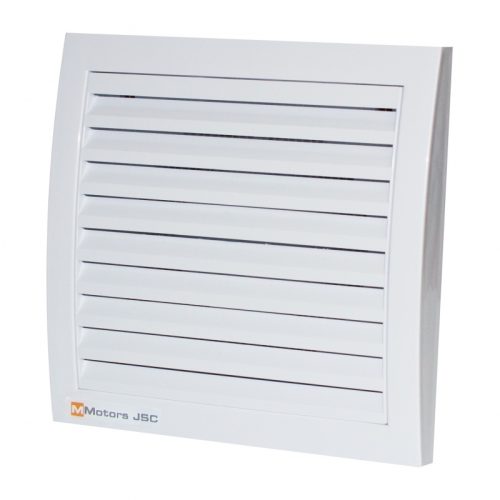 Аспиратор мм 100 квадрат с клапа намалена дължина 1993