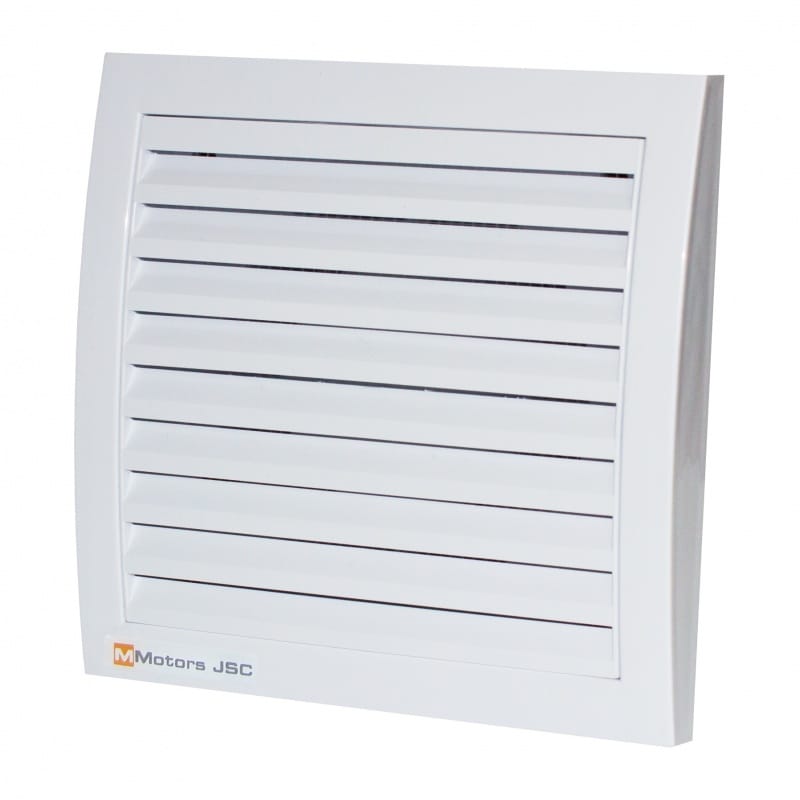 0000011965 Аспиратор мм 100 квадрат с клапа намалена дължина 1993