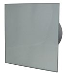 АСПИРАТОР КВАДРАТ С КЛАПА 06 СТЪКЛО ММ-Р 100/169 ПРАВА/ИНОКС 4772 1 0000011969