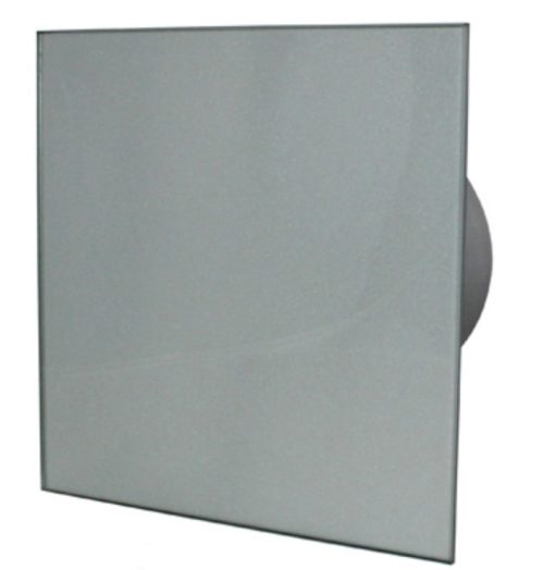 АСПИРАТОР КВАДРАТ С КЛАПА 06 СТЪКЛО ММ-Р 100/169  ПРАВА/ИНОКС 4772