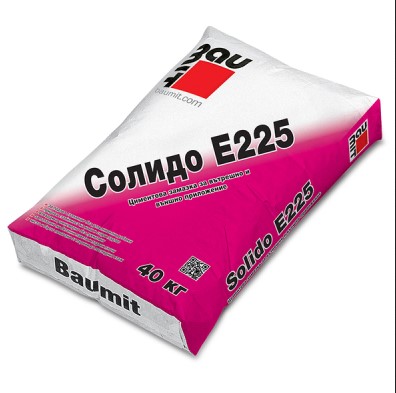 Бау подова замазка е225 40кг солидо 35бр/пал.