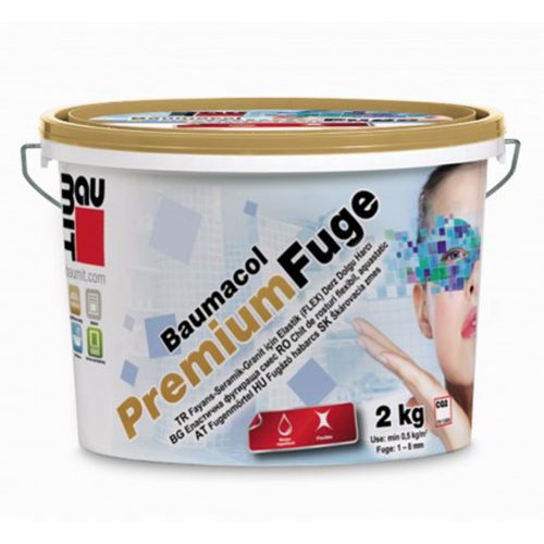 Фугираща смес Baumit  Baumacol Premium 2кг Ирландски пясък