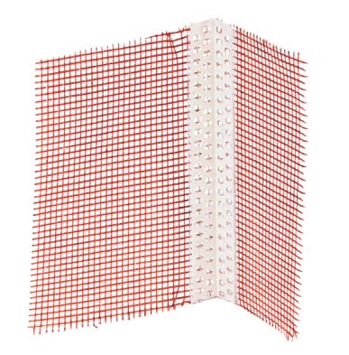 Бау ъглов профил с мрежа 10х15 2,5м