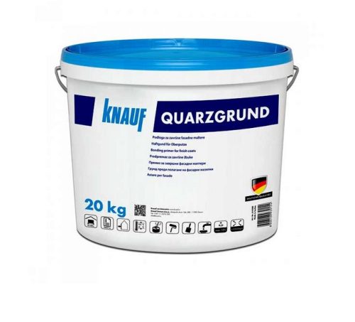 Бетон Контат КНАУФ ГРУНД Quarzgrund БЯЛ 20КГ 614200