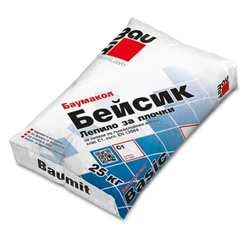 БАУ БАУМАКОЛ БЕЙСИК С1-25 КГ/фаянс и теракота/ B04186G