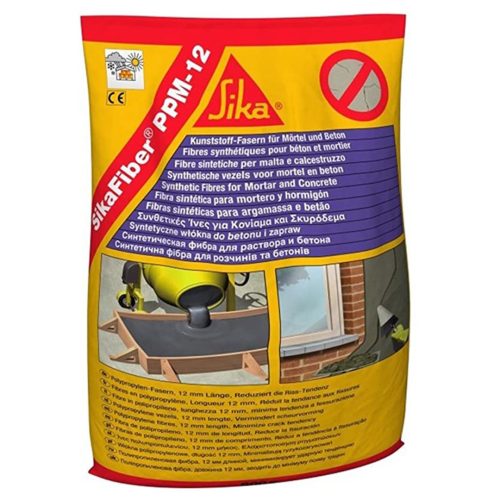 Полипропиленовии Микрофибри За Бетони И Разтвори SIKA PPM 12 / 30 x 600