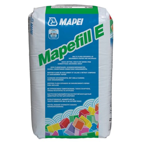 Течен разтвор за анкериране Mapefill Е 25 кг MAPEI