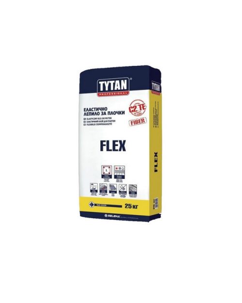 Титан лепило за плочки 25кг TA FLEX C2TE 160252м