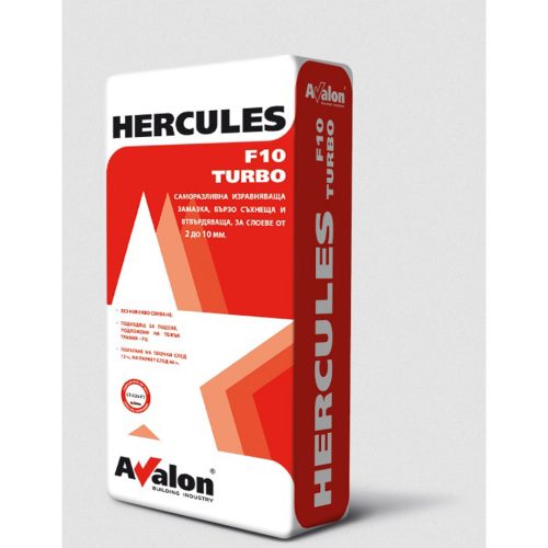 Авалон саморазливна подова замазка HERCULES F-10 08071