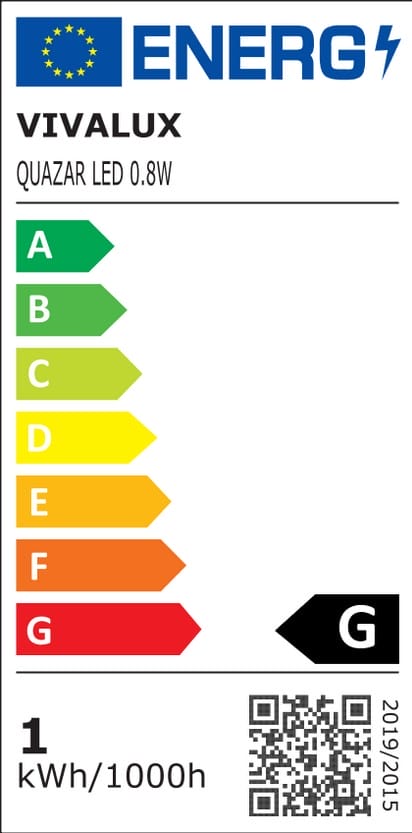 ТЯЛО ЗА ВГРАЖДАНЕ В ЗЕМЯ LED 230V 6400K QUAZAR LED 0.8W IP65 004341
