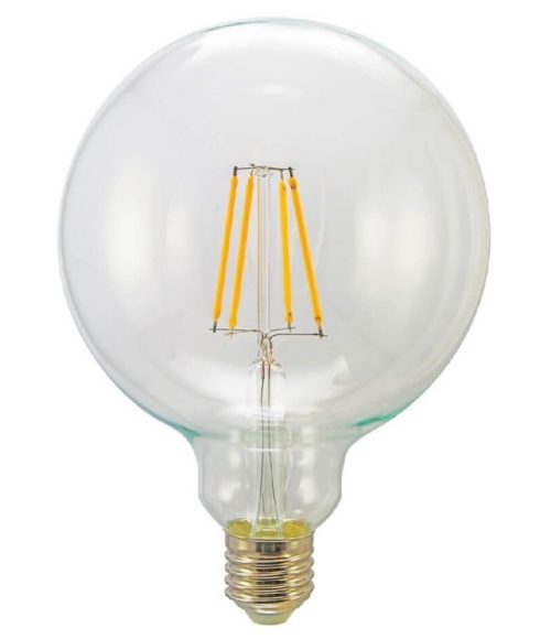LED лампа GGF125 LED 8W E27 3000K 3694