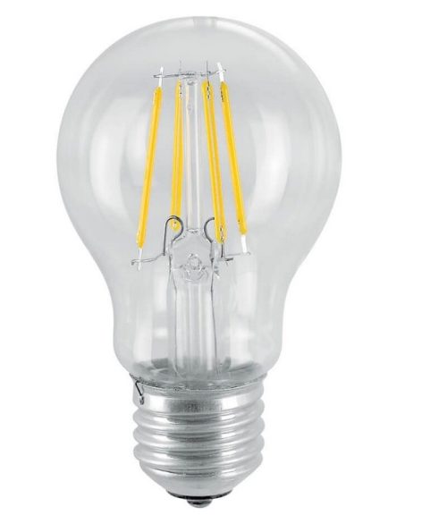 ФИЛАМЕНТ ЛАМПА LED 230V ТОПЛО БЯЛА СВЕТЛ AFO60 9.5W E27 3000K FLICK LED 004175