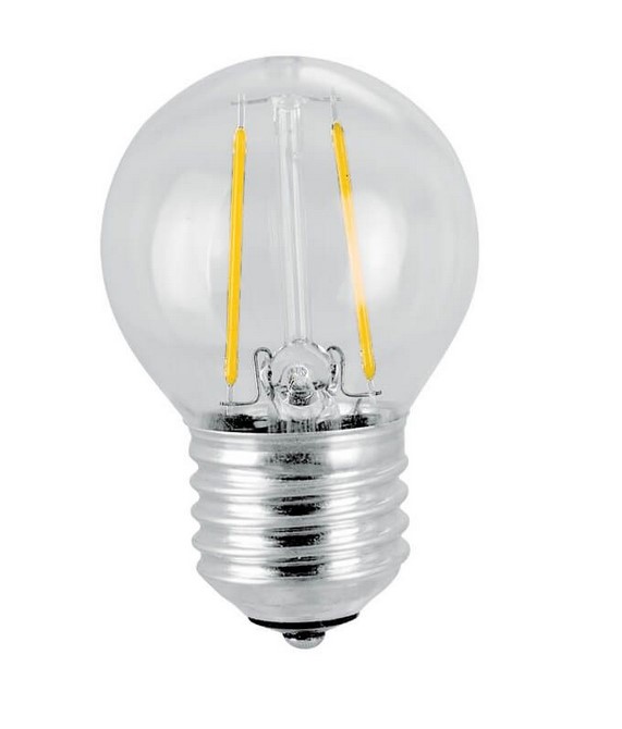 0000012820 ФИЛАМЕНТ ЛАМПА LED 230V НЕУТРАЛНА СВЕТЛИНА GF45 LED 4W E27 CL 4000K FLICK LED 004449