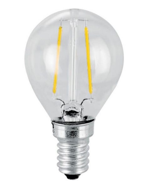 LED лампа GF45 LED 4W E14 3000K 3576