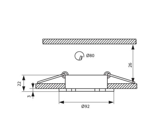 ЛУНА АЛУМИНИЙ STYLE SL 620 AL  3878