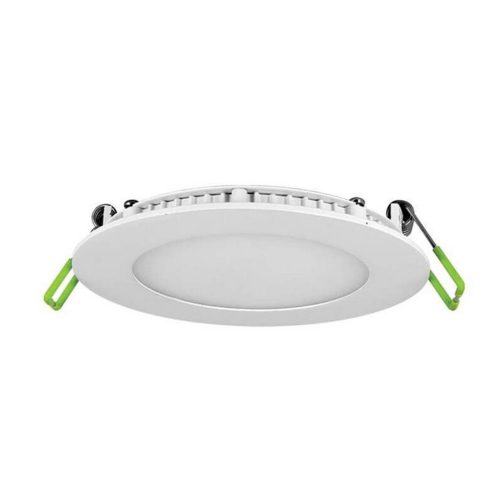 Кръгъл LED панел за вгр.бял 6000к ESTE LED 6w WH/W 004587