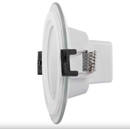 LED СТЪКЛЕН ПАНЕЛ КРЪГСТОЖИ  220-240V АС 120 6W 4200K SMD 2835 LPRG642