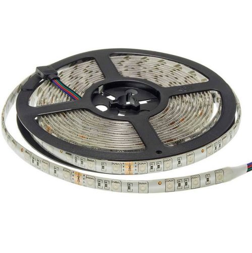ЛЕНТА СВЕТОДИОДНА RGB 5050 60-5М / LNW505060RGB СТОЖИ